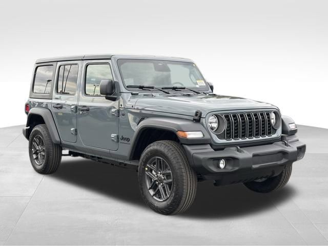 New 2026 Jeep Wrangler Sport S