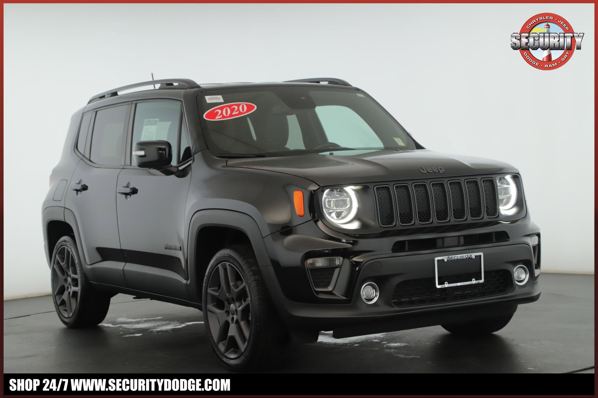 Used 2020 Jeep Renegade Altitude AWD/4WD image 1