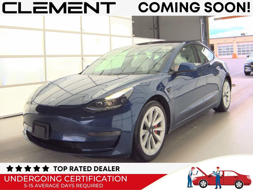 Used 2021 Tesla Model 3 Performance AWD/4WD video 1