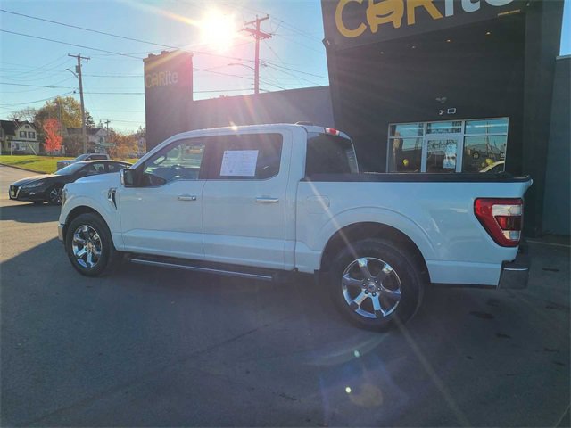Used 2021 Ford F150 Lariat w/ Equipment Group 502A High image 12