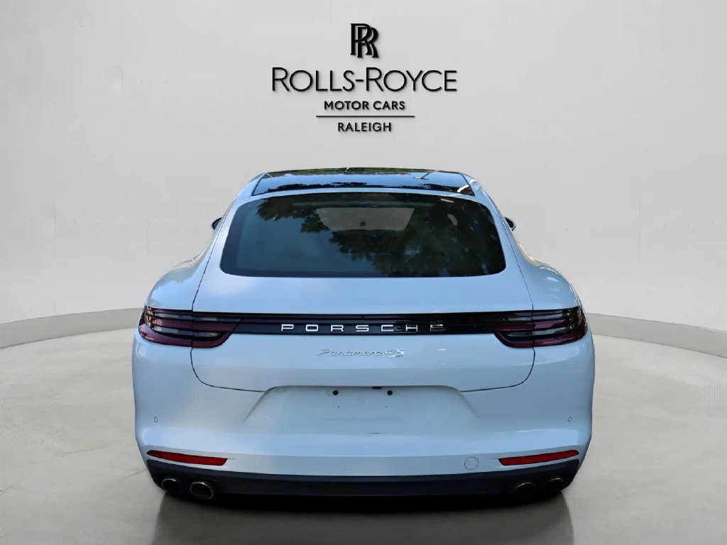Used 2018 Porsche Panamera 4S AWD/4WD image 6
