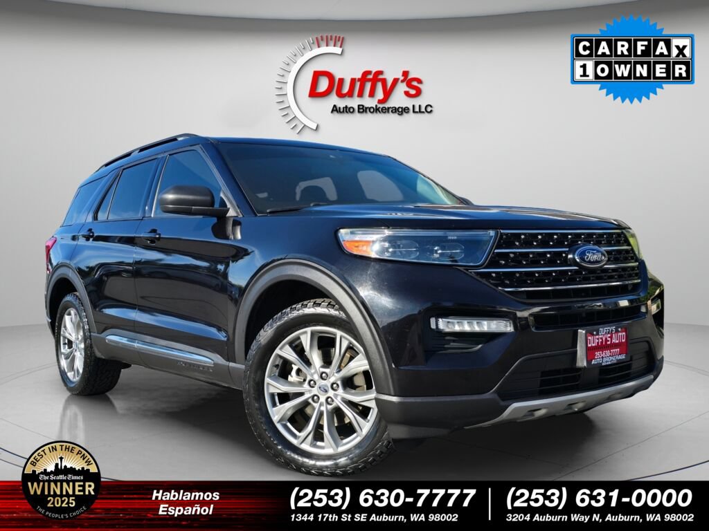 Used 2020 Ford Explorer XLT w/ Equipment Group 202A