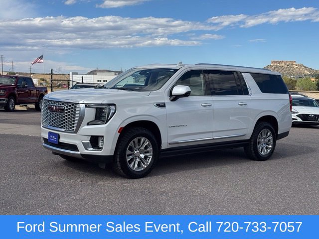 Used 2022 GMC Yukon XL Denali