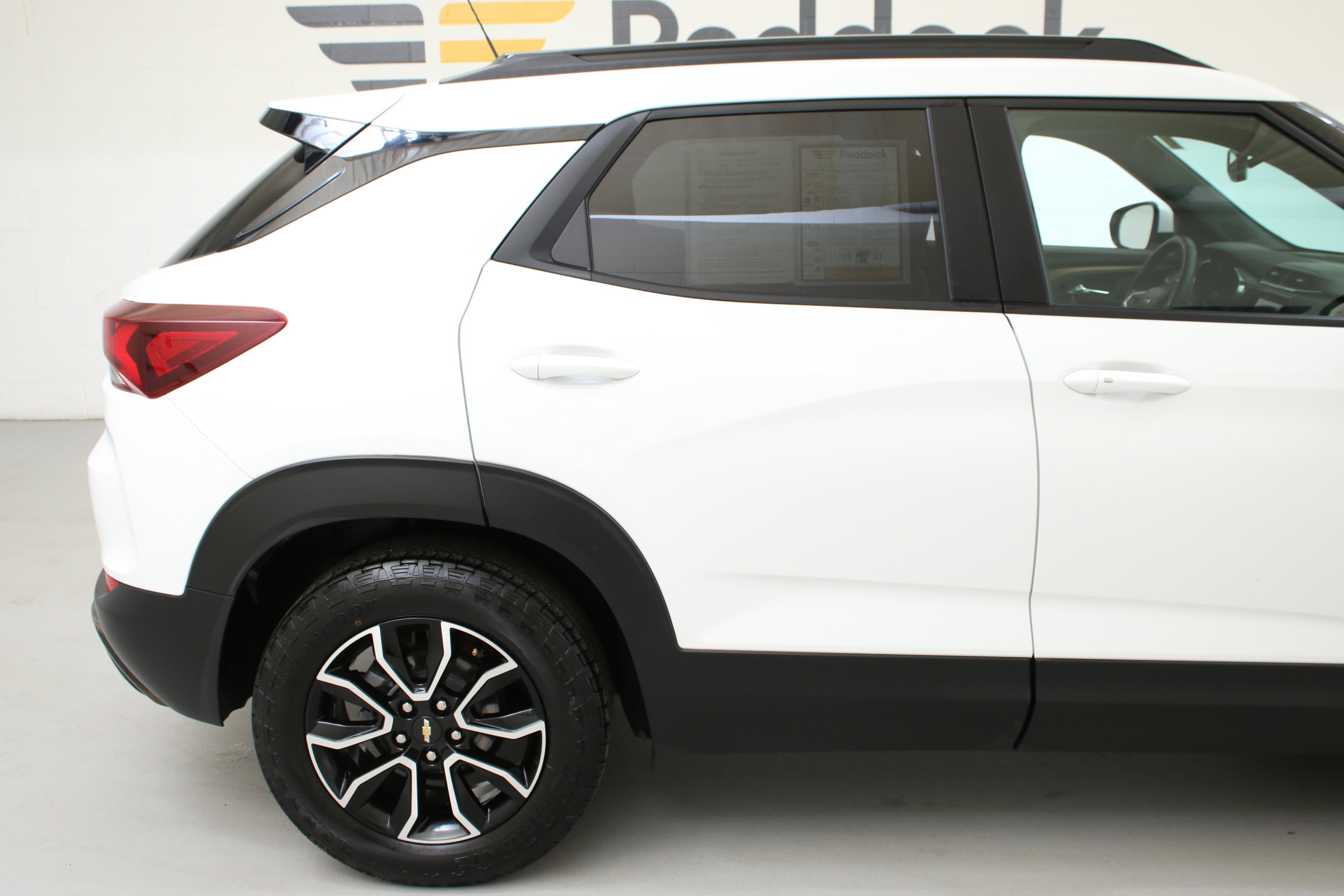 Certified 2023 Chevrolet TrailBlazer ACTIV w/ Sun and Liftgate Package FWD image 7