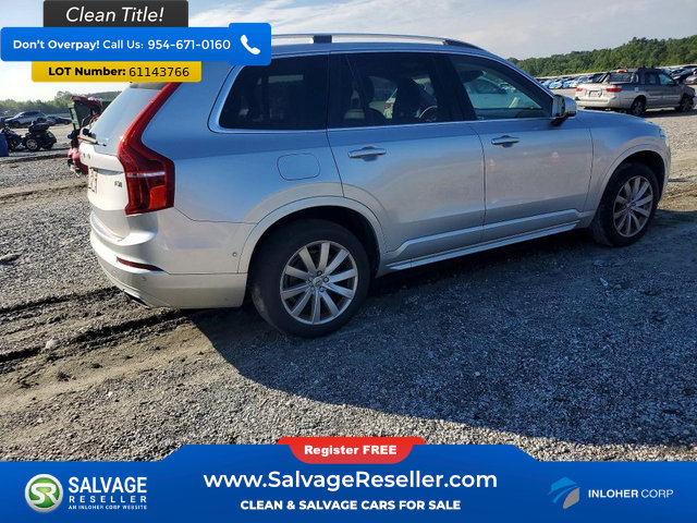 Used 2016 Volvo XC90 T6 Momentum w/ Protection Package Plus AWD/4WD image 4