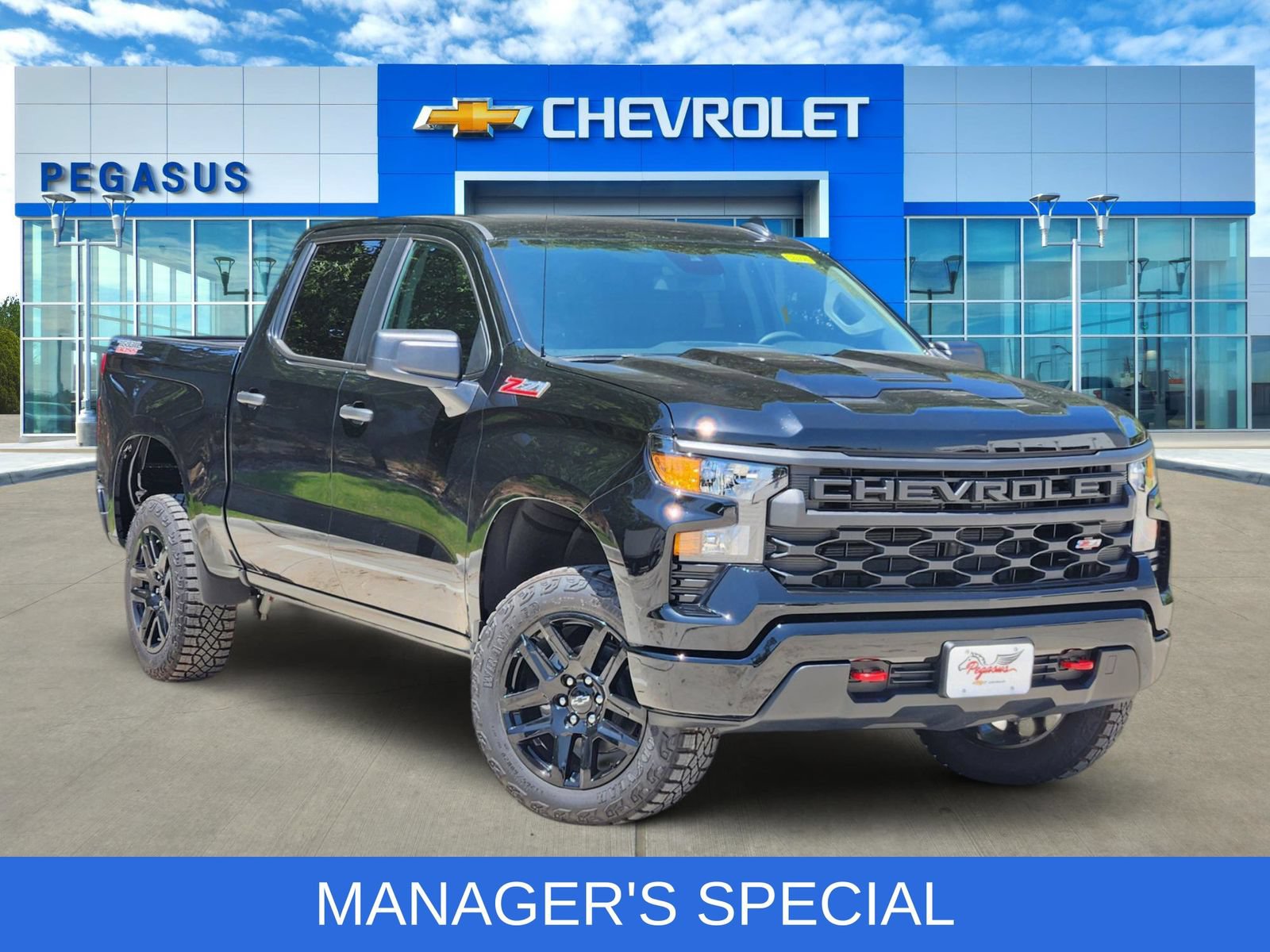 New 2026 Chevrolet Silverado 1500 Custom Trail Boss