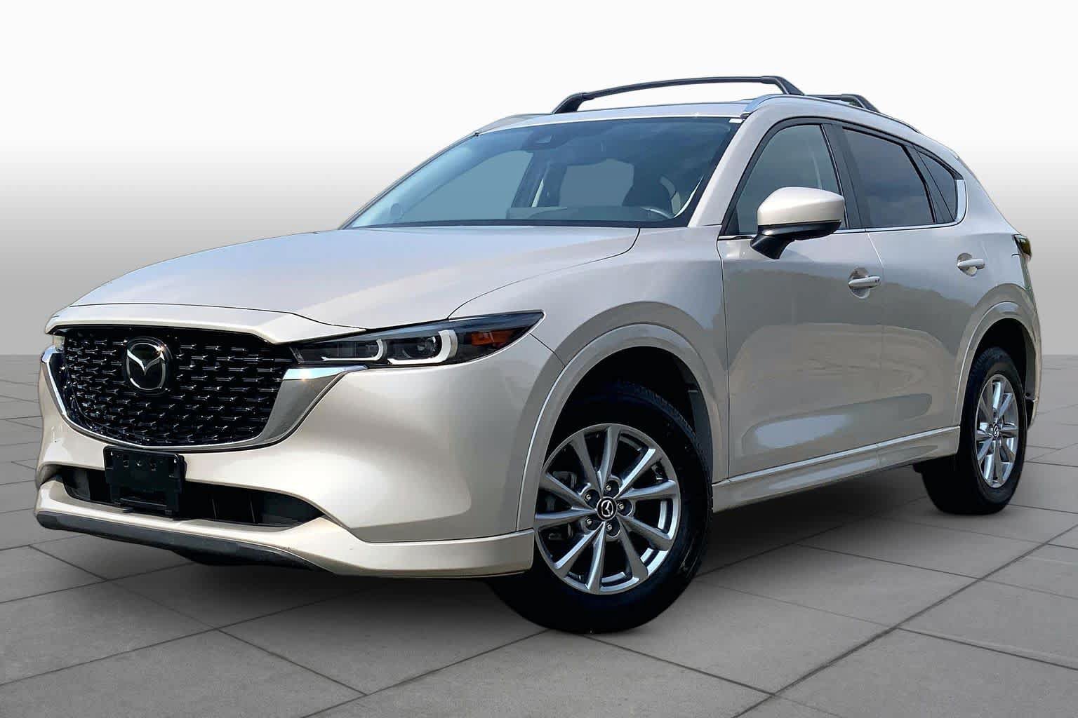 Certified 2025 MAZDA CX-5 AWD 2.5 S image 1