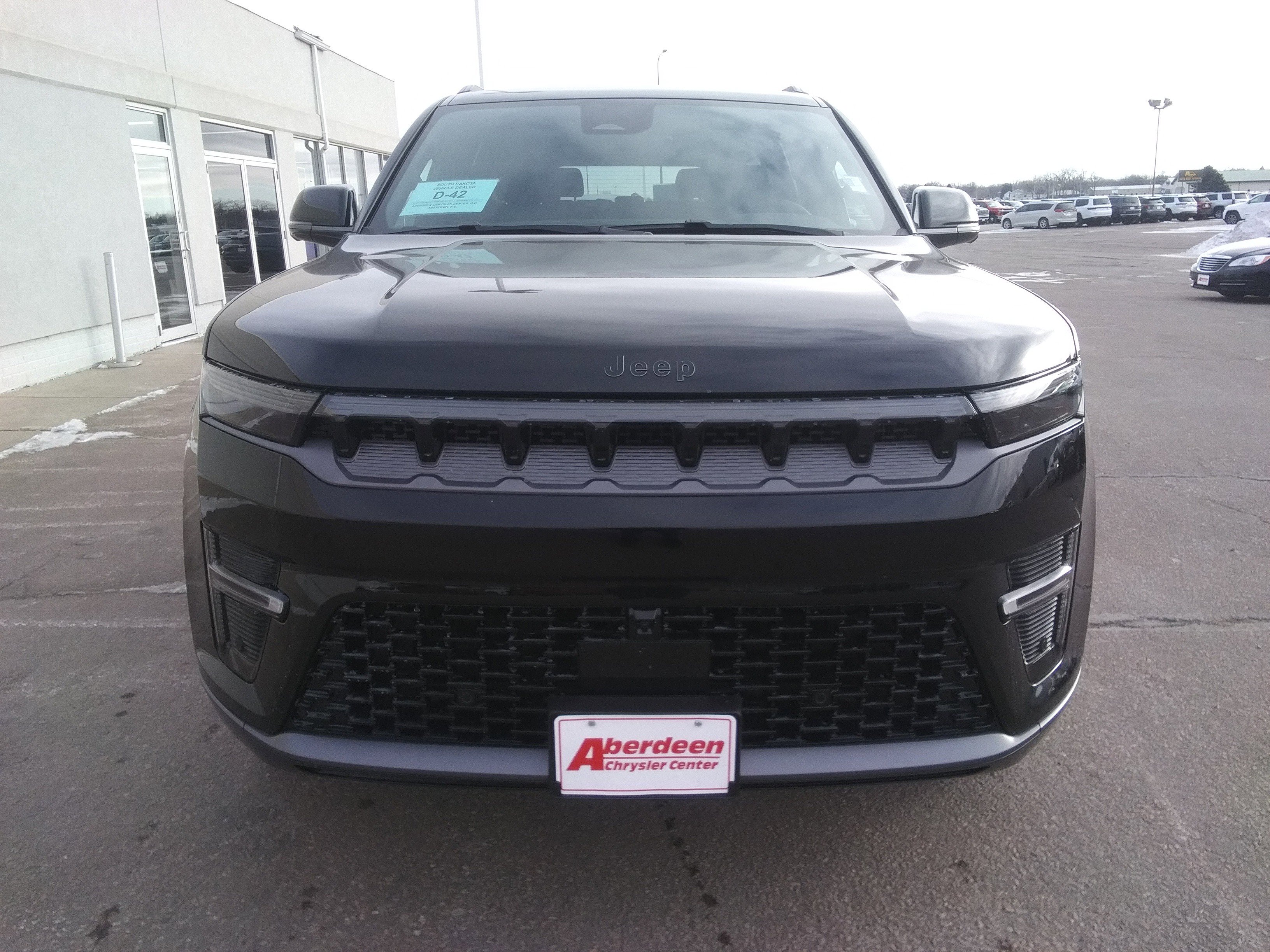 New 2026 Jeep Grand Wagoneer L Limited image 3