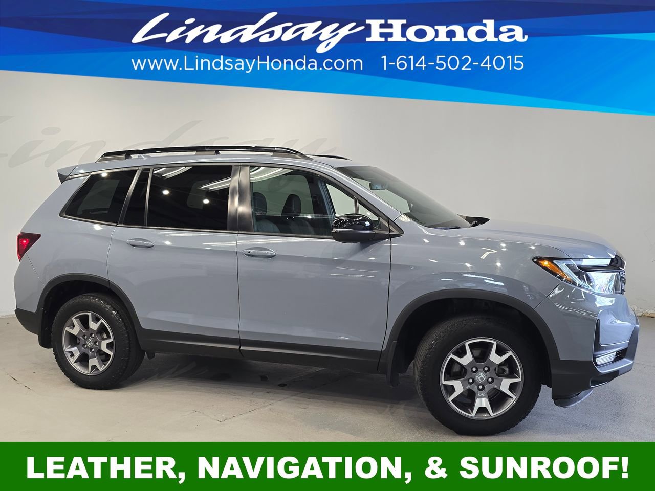 Used 2023 Honda Passport TrailSport image 3