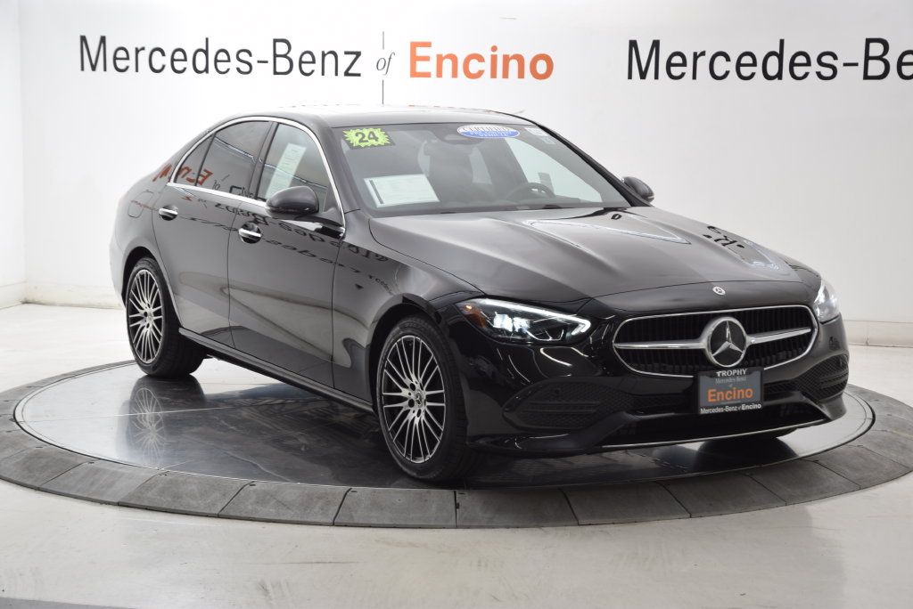 Certified 2024 Mercedes-Benz C 300 Sedan image 8