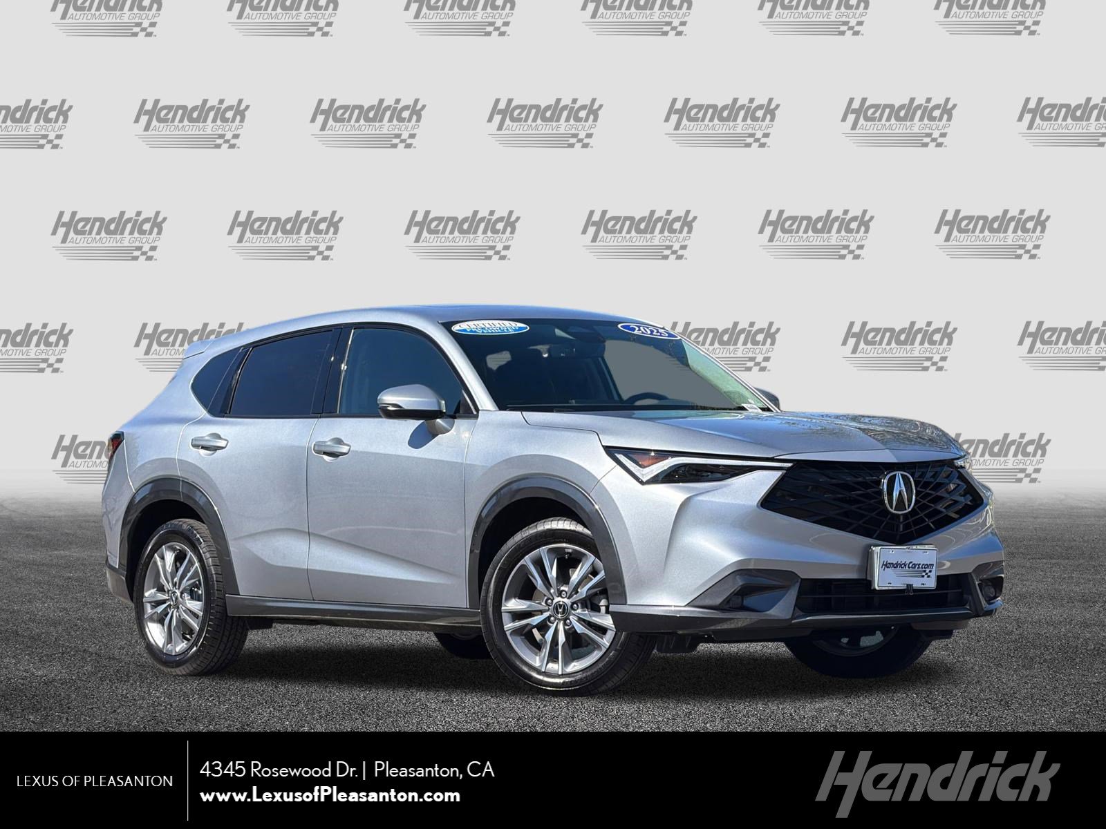 Used 2025 Acura ADX AWD