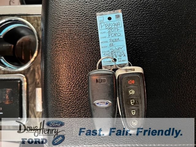Used 2017 Ford Expedition EL Limited RWD image 45