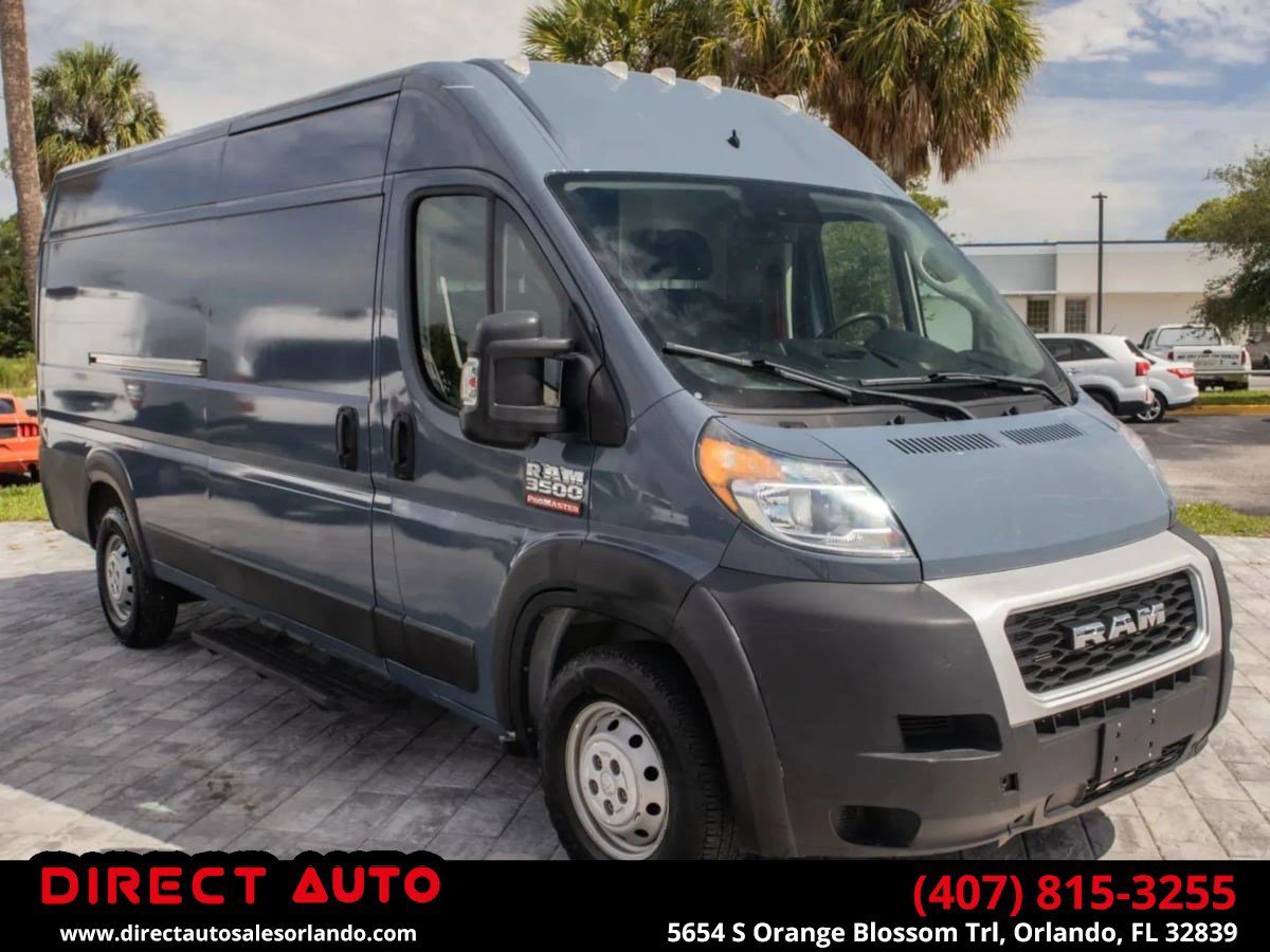 Used 2021 RAM ProMaster 3500