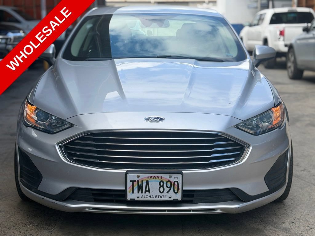 Used 2019 Ford Fusion SE FWD image 6