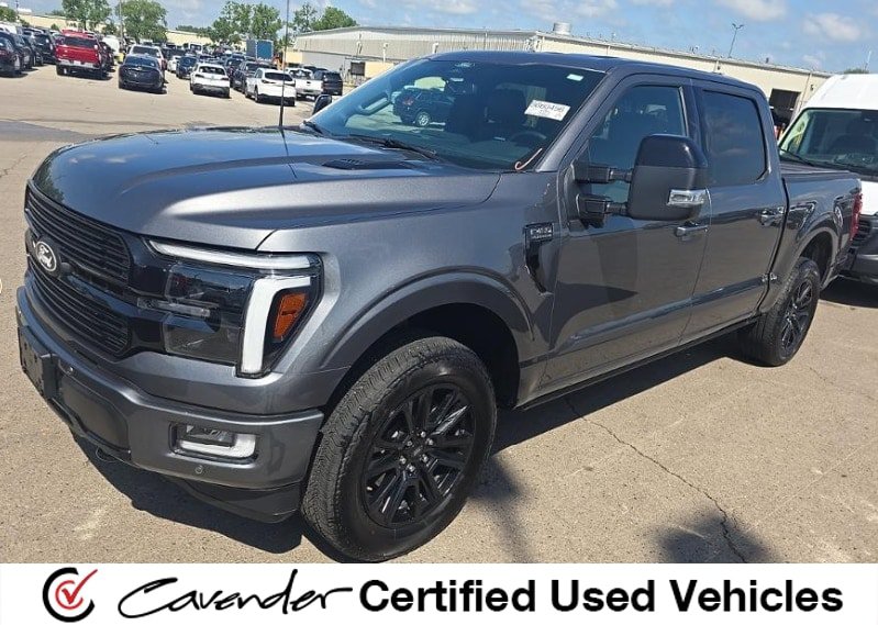 Used 2025 Ford F150 Platinum AWD/4WD image 1