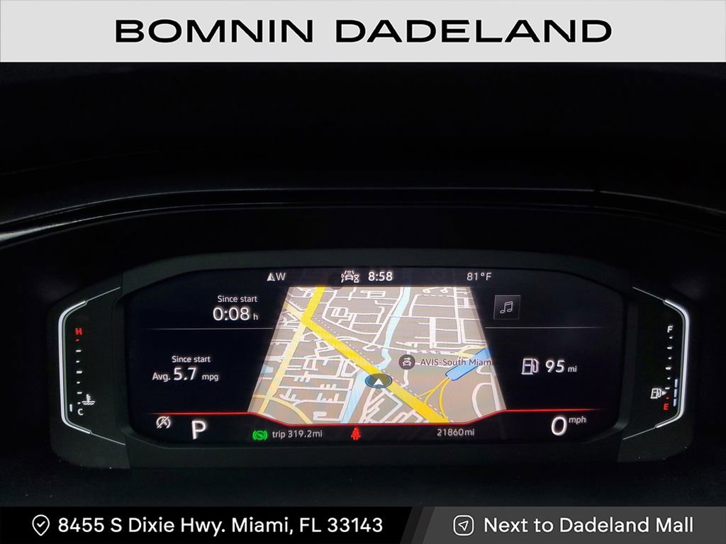 Used 2022 Volkswagen Taos SEL w/ Panoramic Sunroof Package image 20