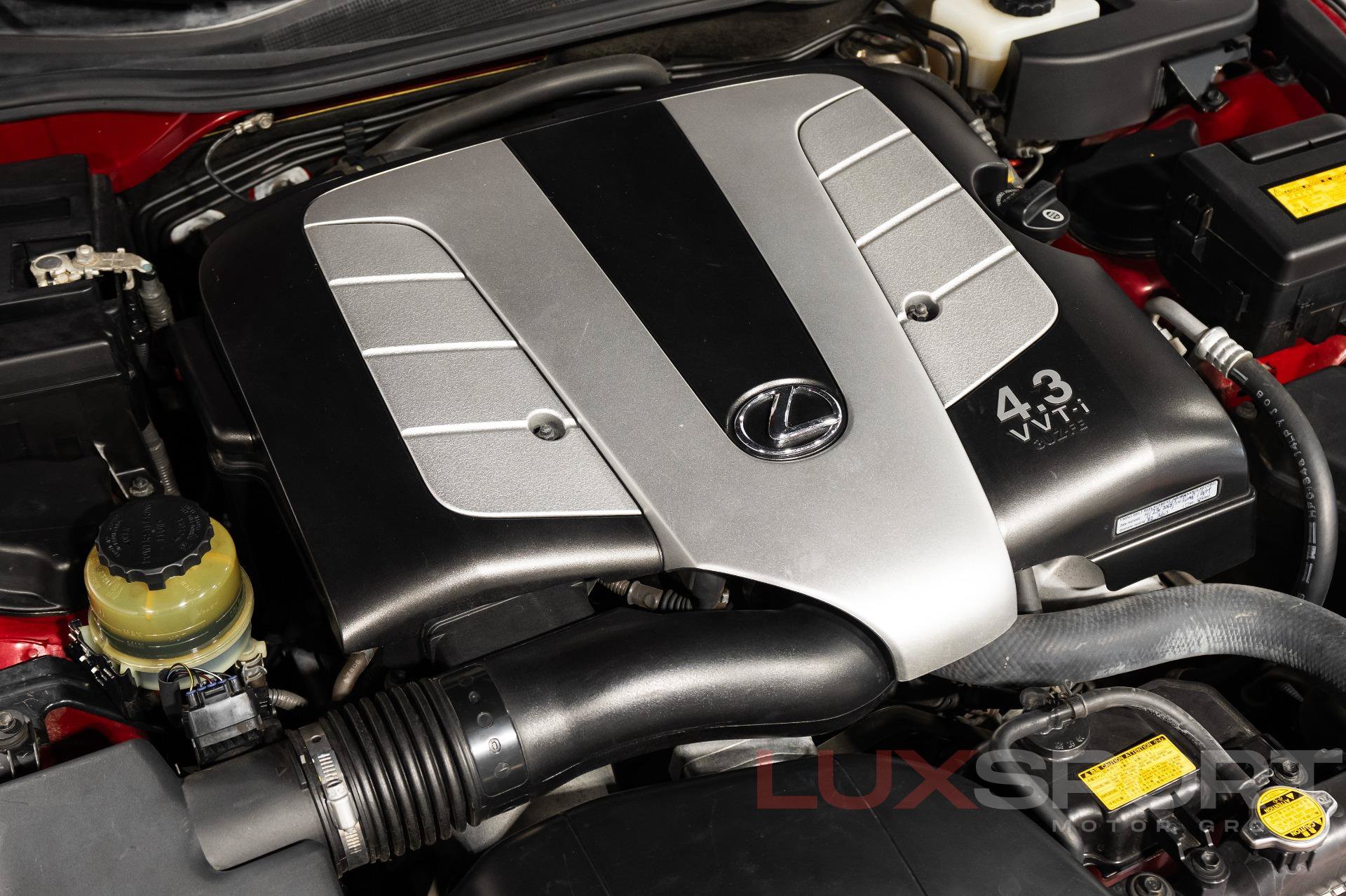 Used 2008 Lexus SC 430 Convertible RWD image 88