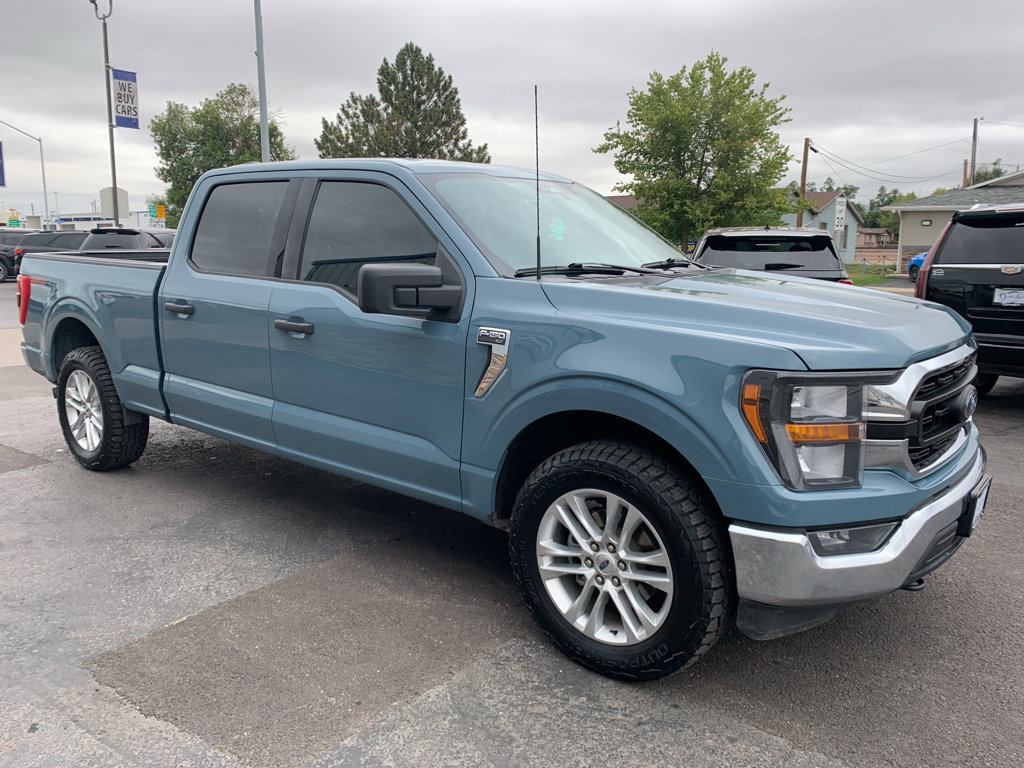 Used 2023 Ford F150 XLT w/ Equipment Group 301A Mid image 4