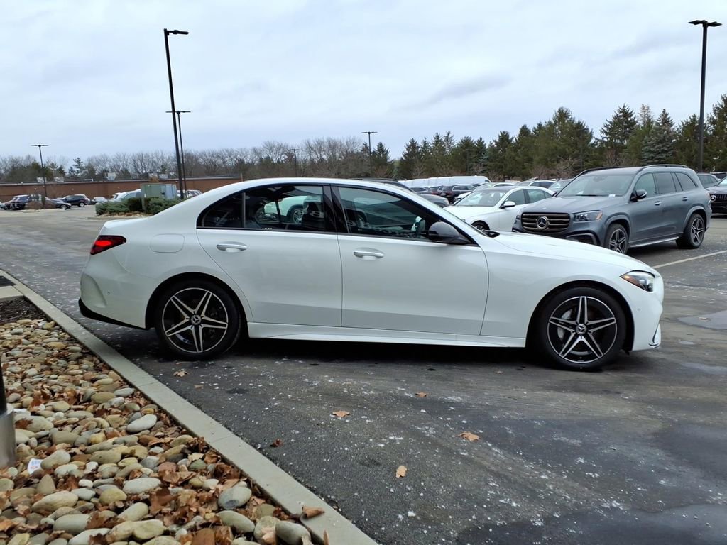 New 2026 Mercedes-Benz C 300 4MATIC Sedan image 7