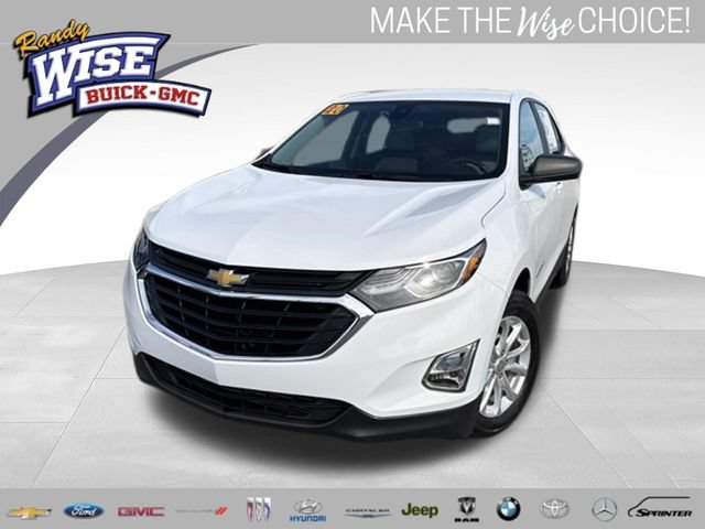 Used 2020 Chevrolet Equinox LS w/ LS Convenience Package