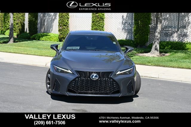 Used 2021 Lexus IS 350 F Sport w/ Navigation Package image 2