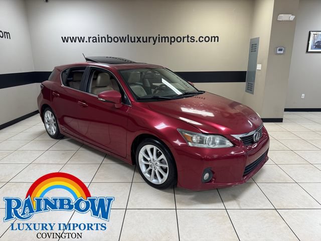 Used 2011 Lexus CT 200h Premium w/ Premium Audio Pkg FWD image 1