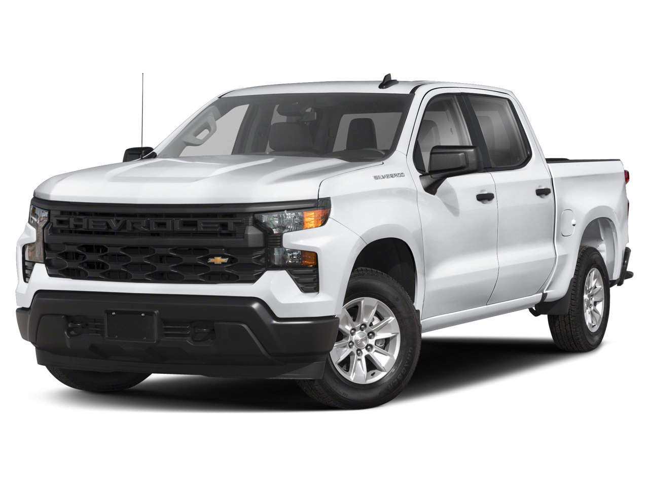New 2026 Chevrolet Silverado 1500 Custom w/ Turbomax Blackout Package AWD/4WD image 25