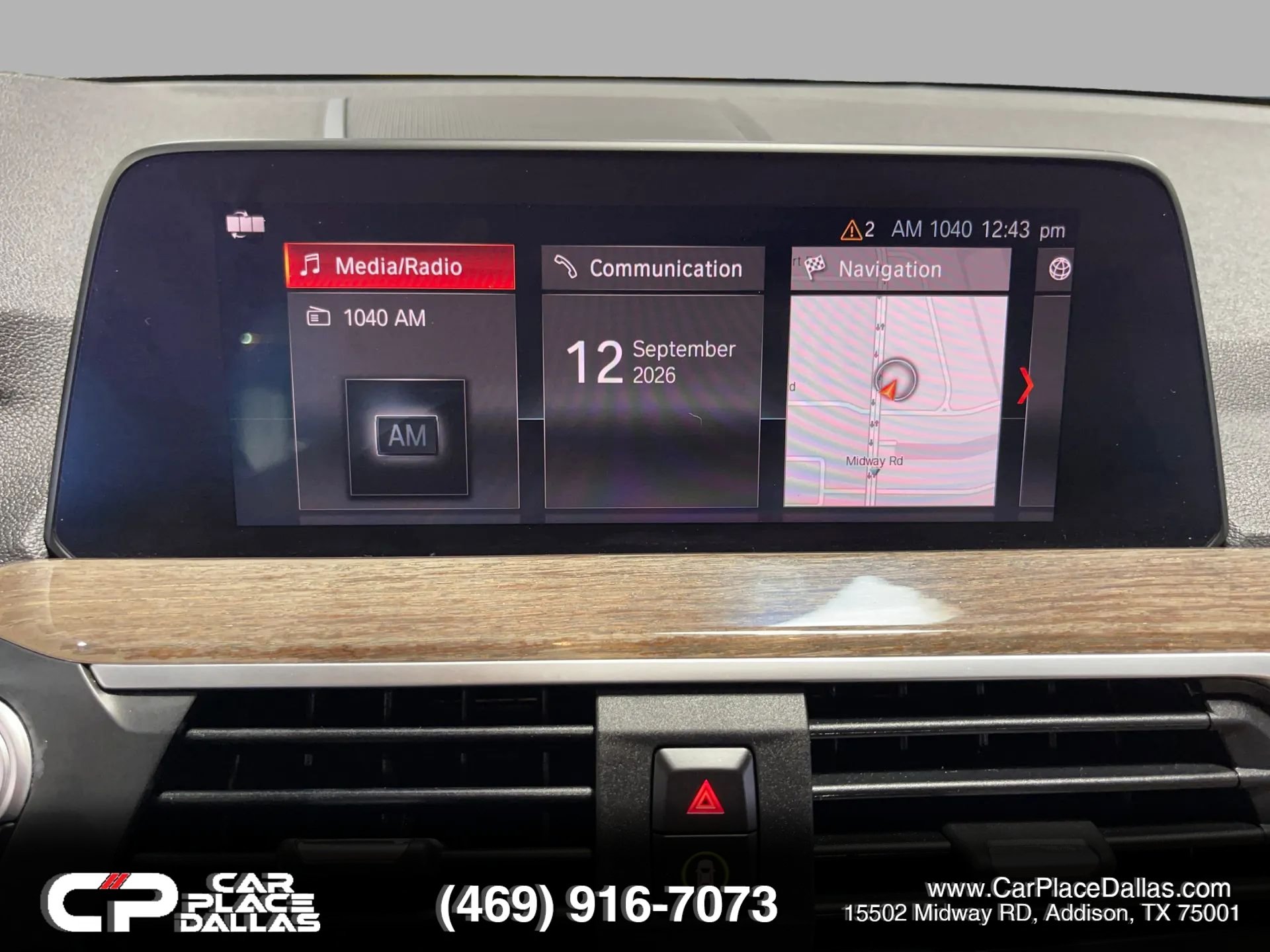 Used 2020 BMW X3 sDrive30i w/ Driving Assistance Package RWD image 34