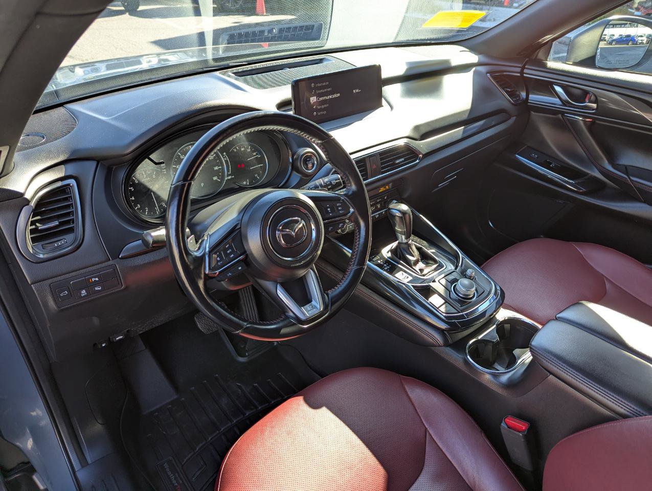 Used 2021 MAZDA CX-9 Carbon Edition AWD/4WD image 13