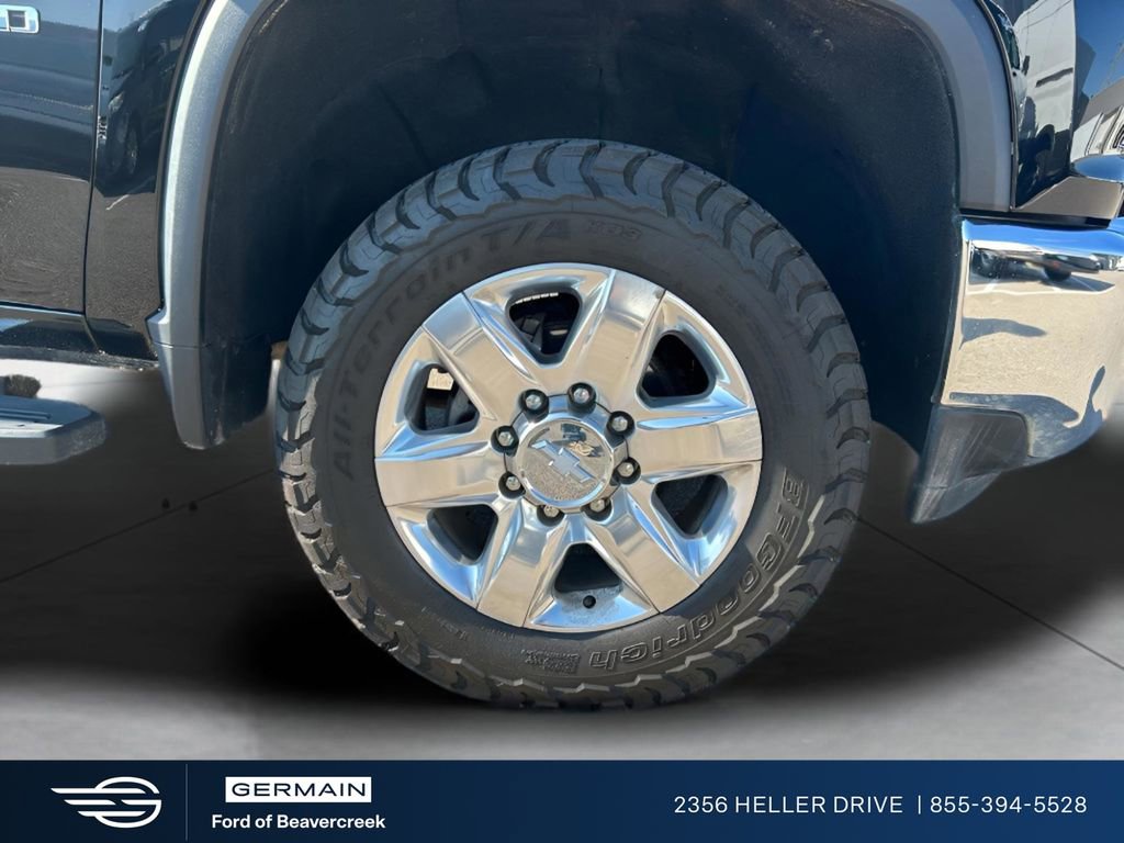 Used 2020 Chevrolet Silverado 2500 LTZ w/ LTZ Premium Package AWD/4WD image 28
