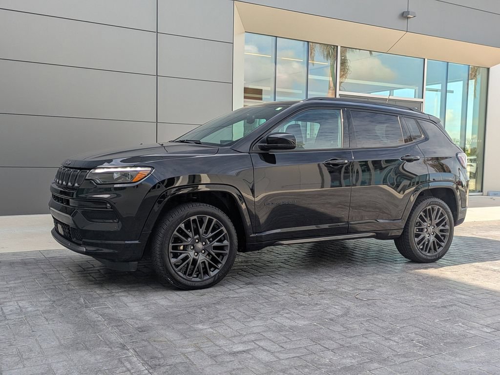 Used 2022 Jeep Compass High Altitude AWD/4WD image 2