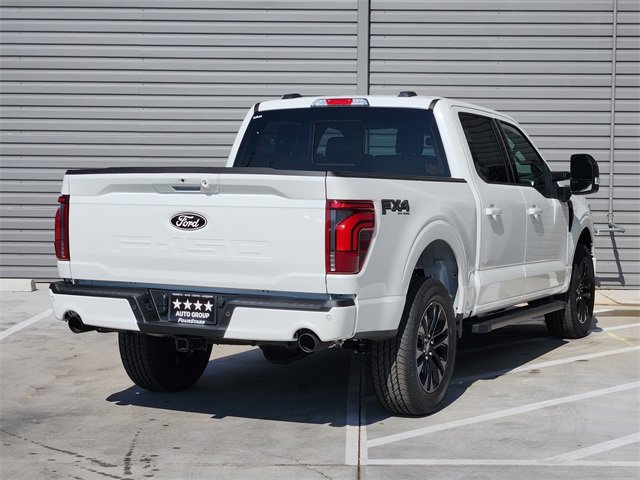 New 2025 Ford F150 Lariat w/ Equipment Group 501A Mid image 4