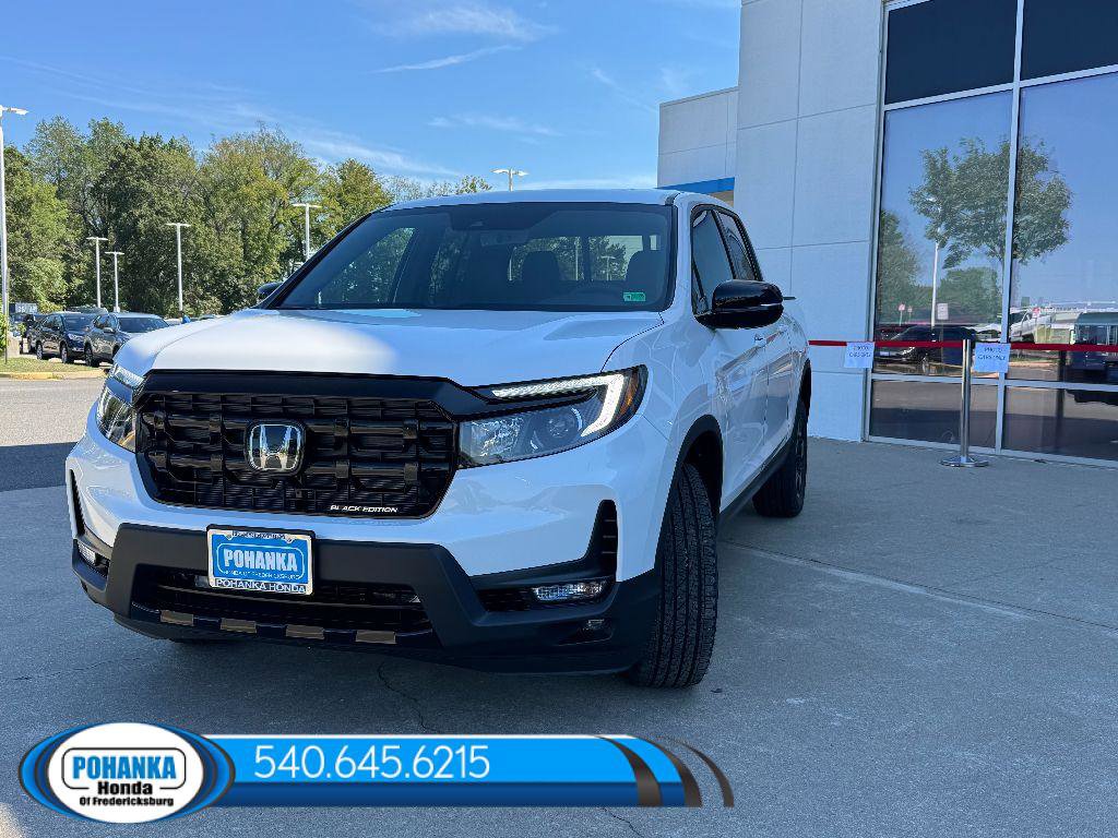 New 2026 Honda Ridgeline Black Edition