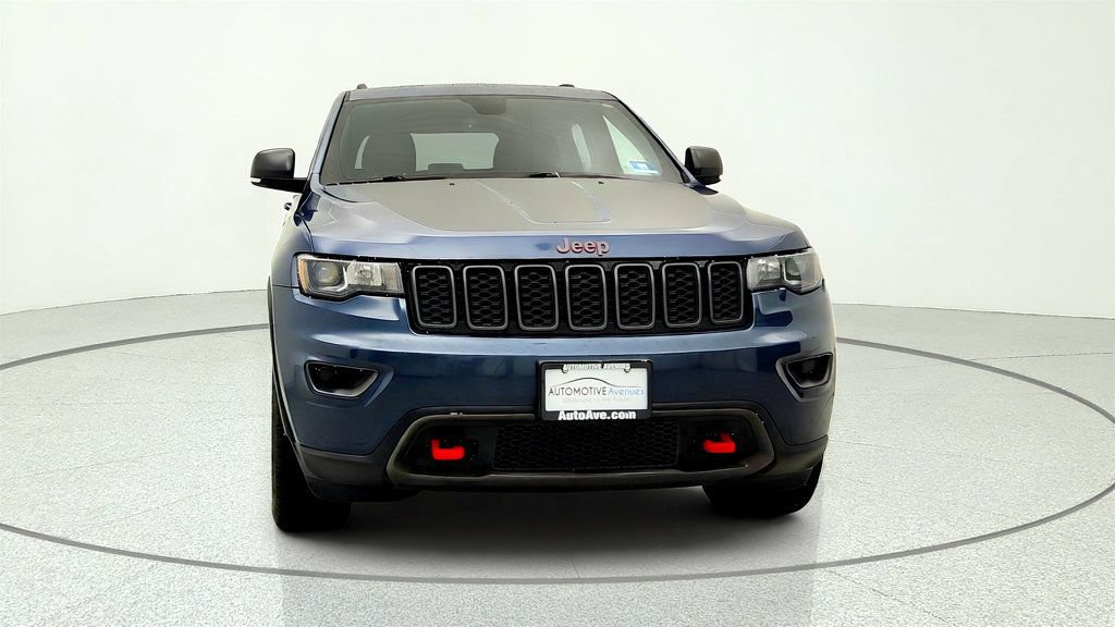 Used 2020 Jeep Grand Cherokee Trailhawk AWD/4WD image 2