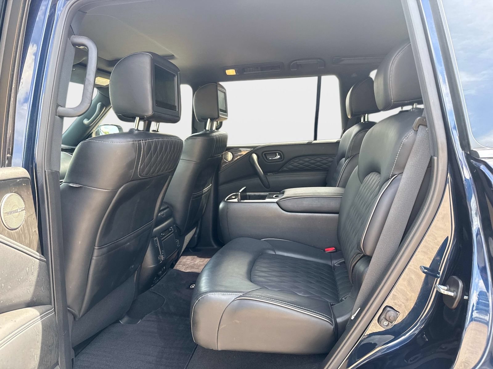 Used 2021 INFINITI QX80 Sensory w/ All-Season Package AWD/4WD image 12