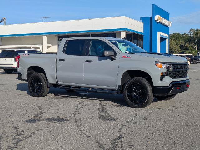 Certified 2024 Chevrolet Silverado 1500 Custom Trail Boss AWD/4WD image 2