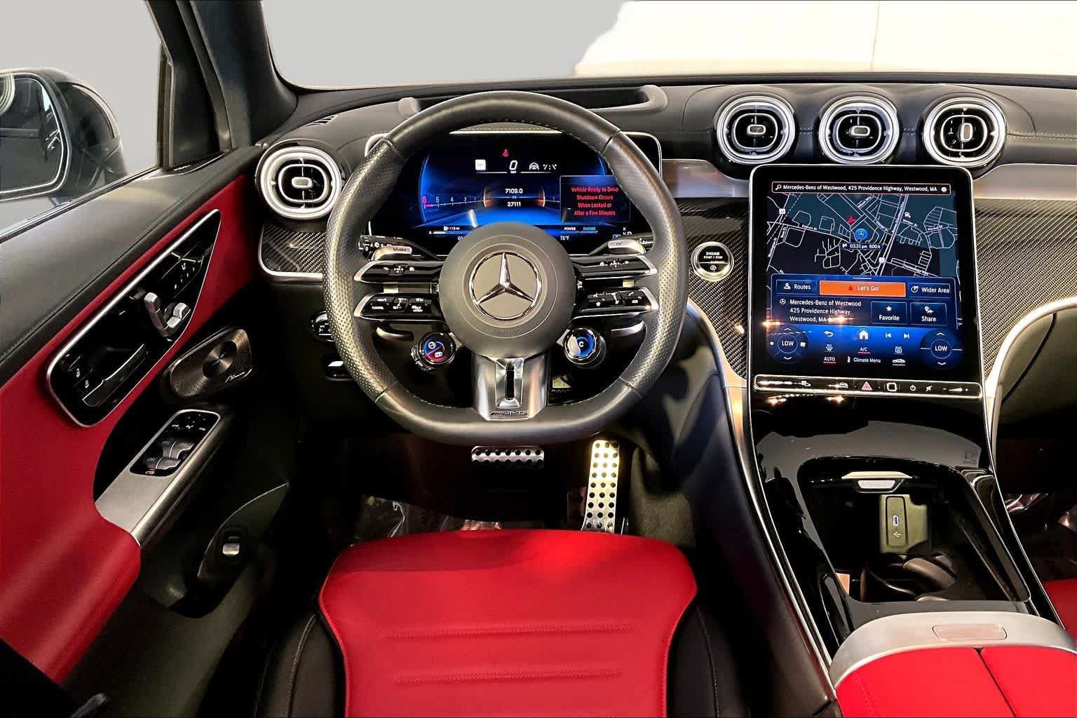 Used 2024 Mercedes-Benz GLC 43 AMG 4MATIC image 6