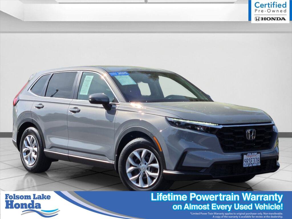 Certified 2025 Honda CR-V LX