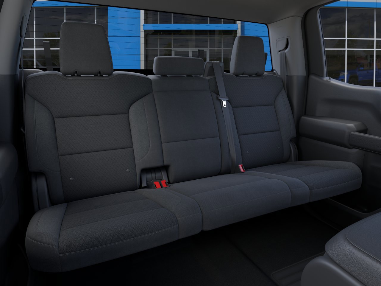 New 2026 Chevrolet Silverado 1500 Custom Trail Boss AWD/4WD image 17