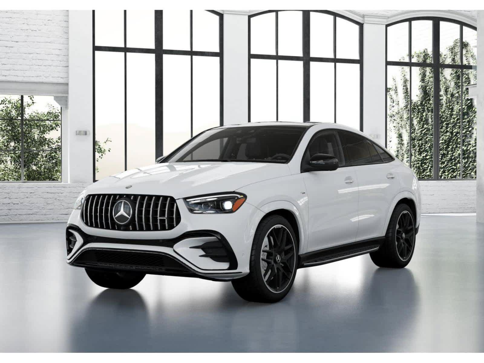 New 2026 Mercedes-Benz GLE 53 AMG 4MATIC Coupe image 39