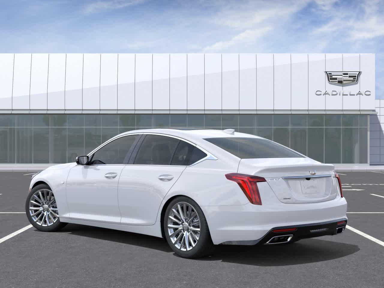 New 2026 Cadillac CT5 Premium Luxury AWD/4WD image 3