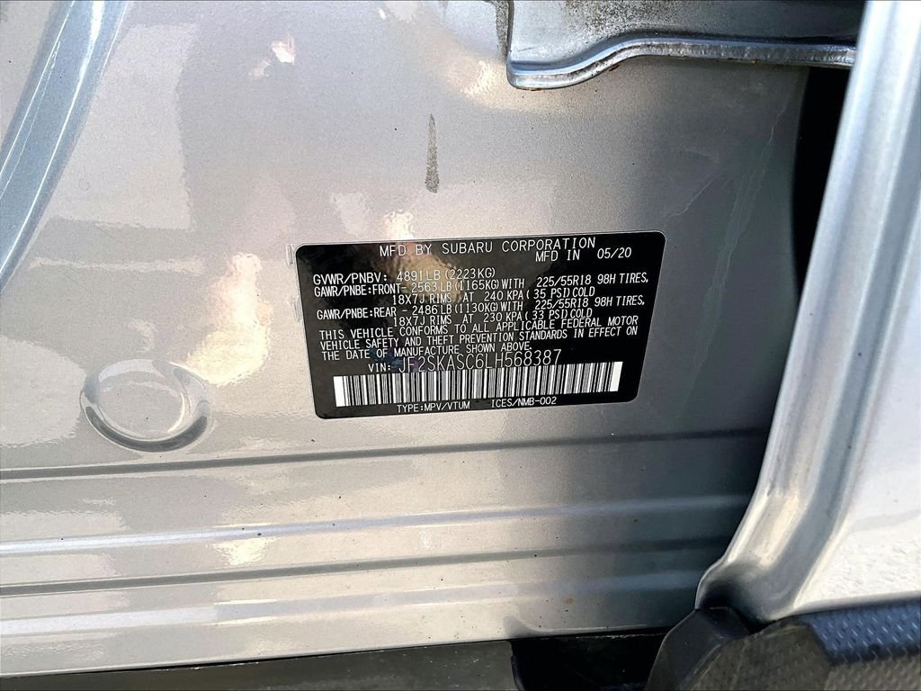 Used 2020 Subaru Forester Limited AWD/4WD image 29