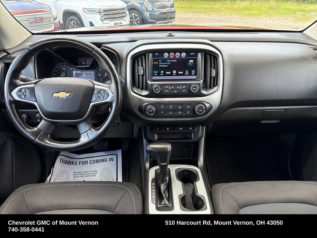 Used 2016 Chevrolet Colorado LT w/ LT Convenience Package AWD/4WD image 16