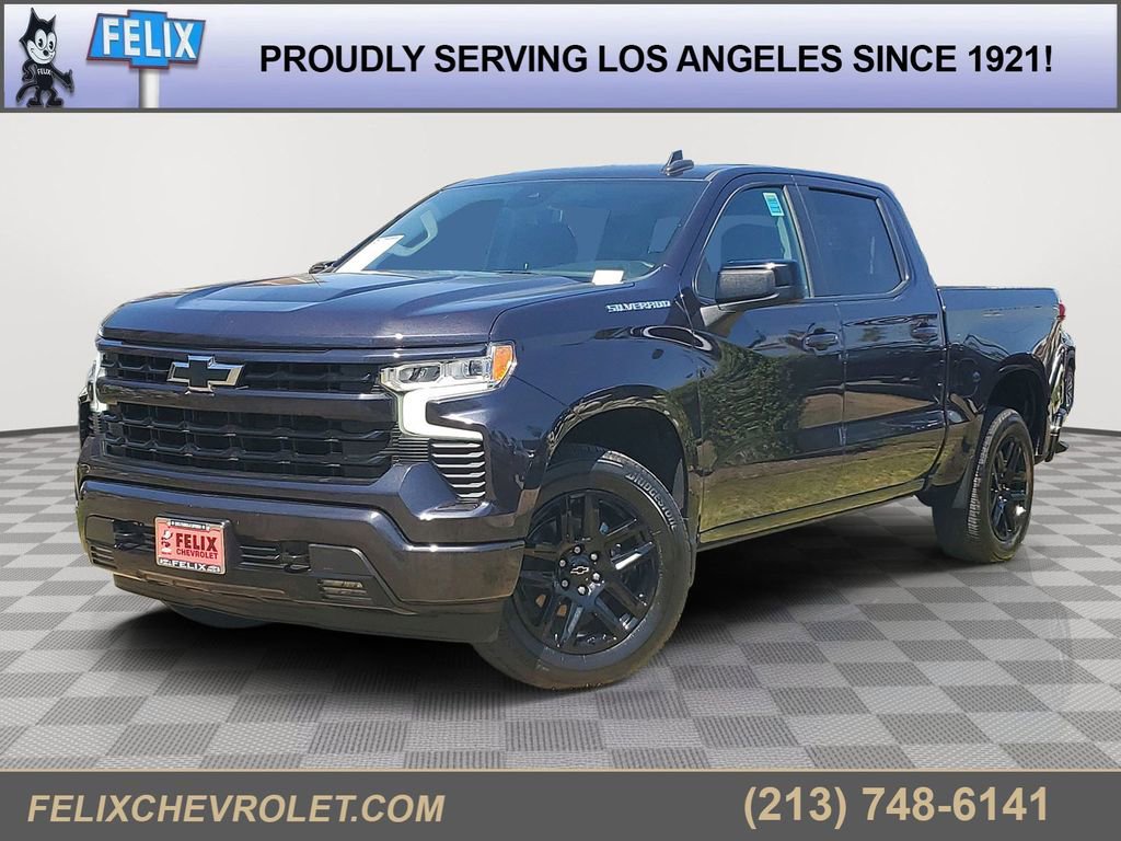 Used 2022 Chevrolet Silverado 1500 RST