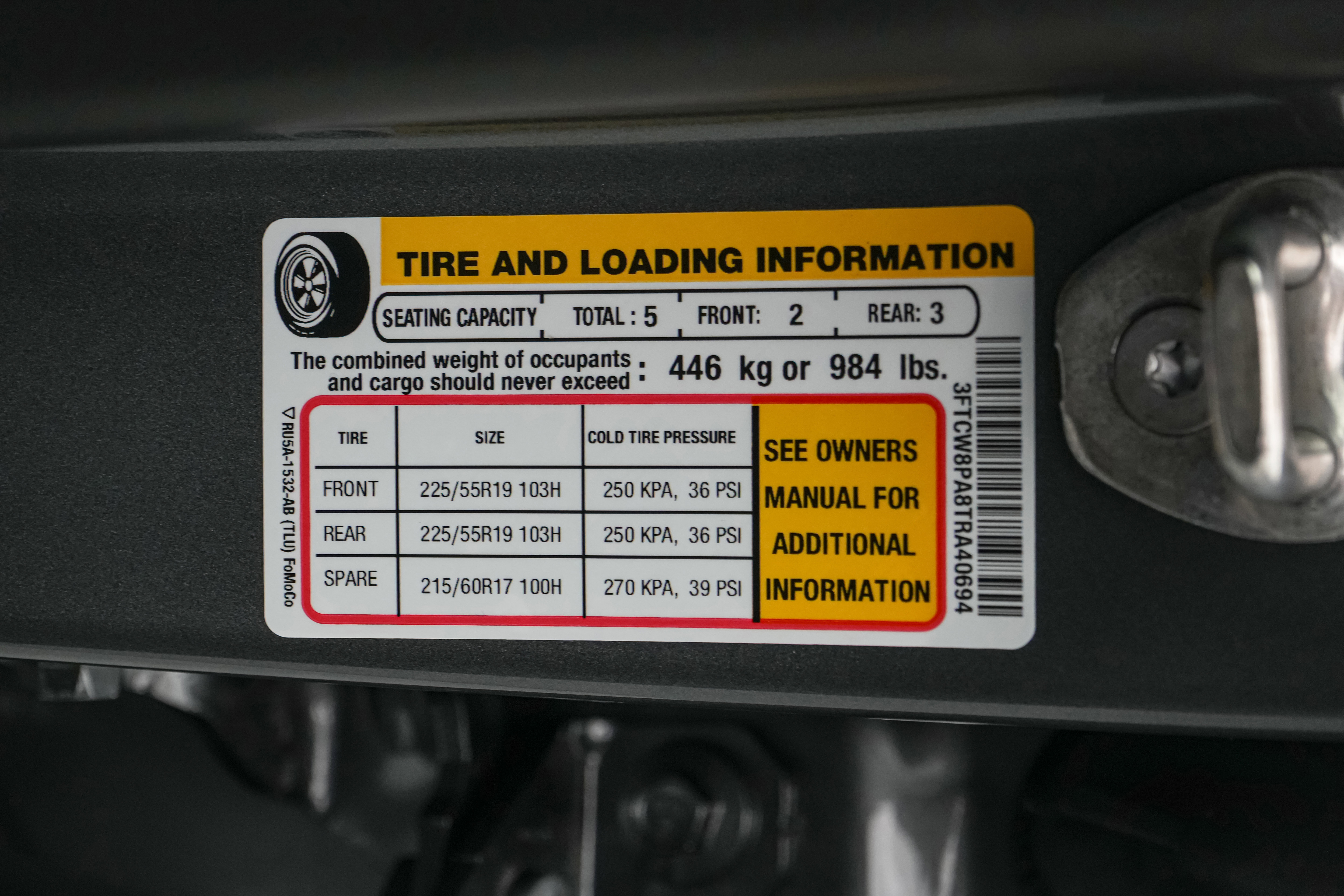 New 2026 Ford Maverick Lobo AWD/4WD image 36