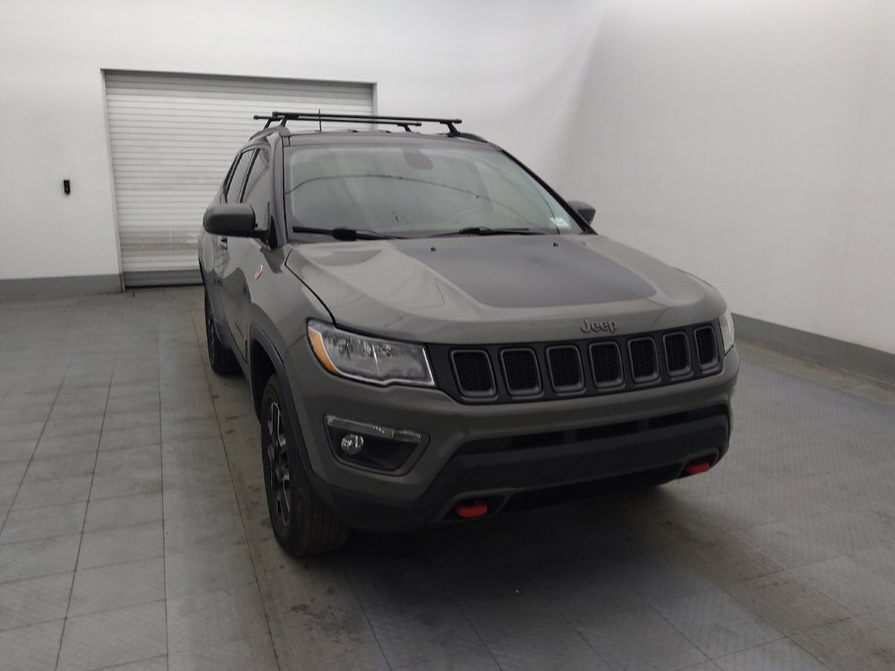 Used 2020 Jeep Compass Trailhawk w/ Popular Equipment Group AWD/4WD image 13