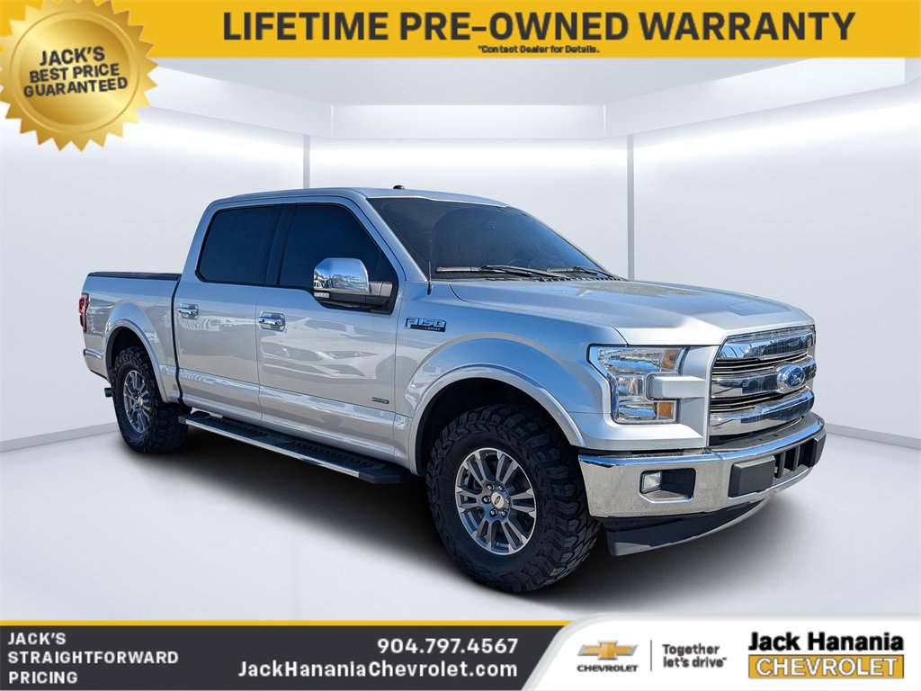 Used 2017 Ford F150 Lariat