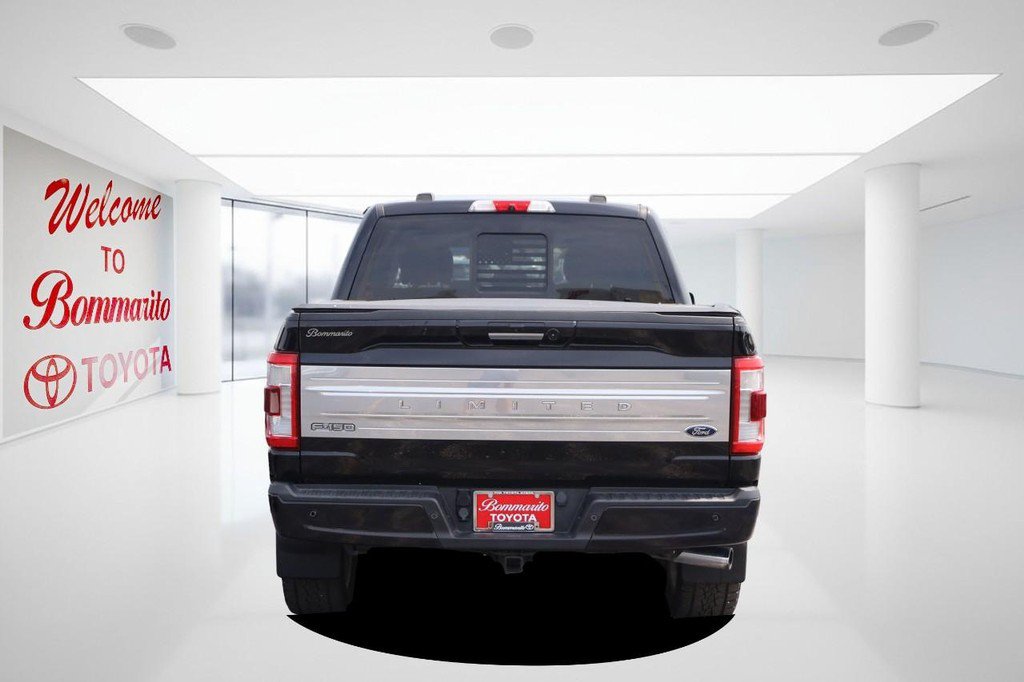 Used 2021 Ford F150 Limited AWD/4WD image 6