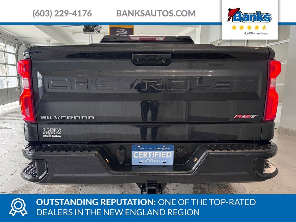 Certified 2023 Chevrolet Silverado 1500 RST image 12