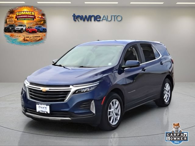 Used 2022 Chevrolet Equinox LT FWD image 1